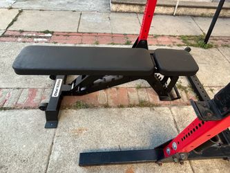 Gym bench
