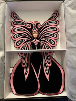 Bob Mackie La Papillion Barbie Doll 1999 Collectible