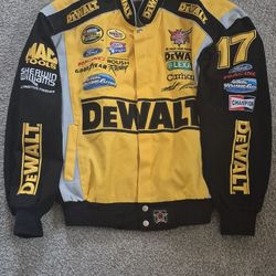 Dewalt Letterman Jacket  (Authentic) ( Size Medium)