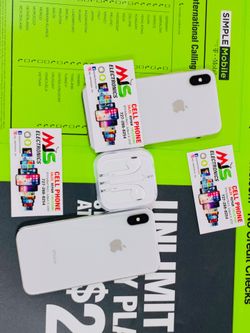 IPHONE X 64GB UNLOCKED