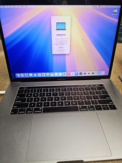 MacBook Pro 2018 15inch Inch Touchbar