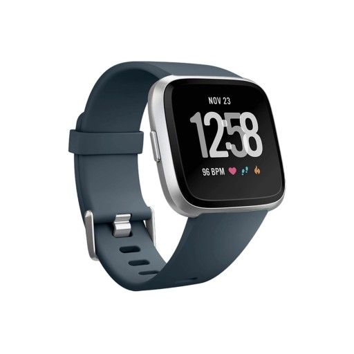 Wepro Replacement Bands Compatible with Fitbit Versa | Small | Slate Blue