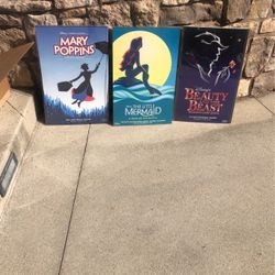 DISNEY Musical Posters