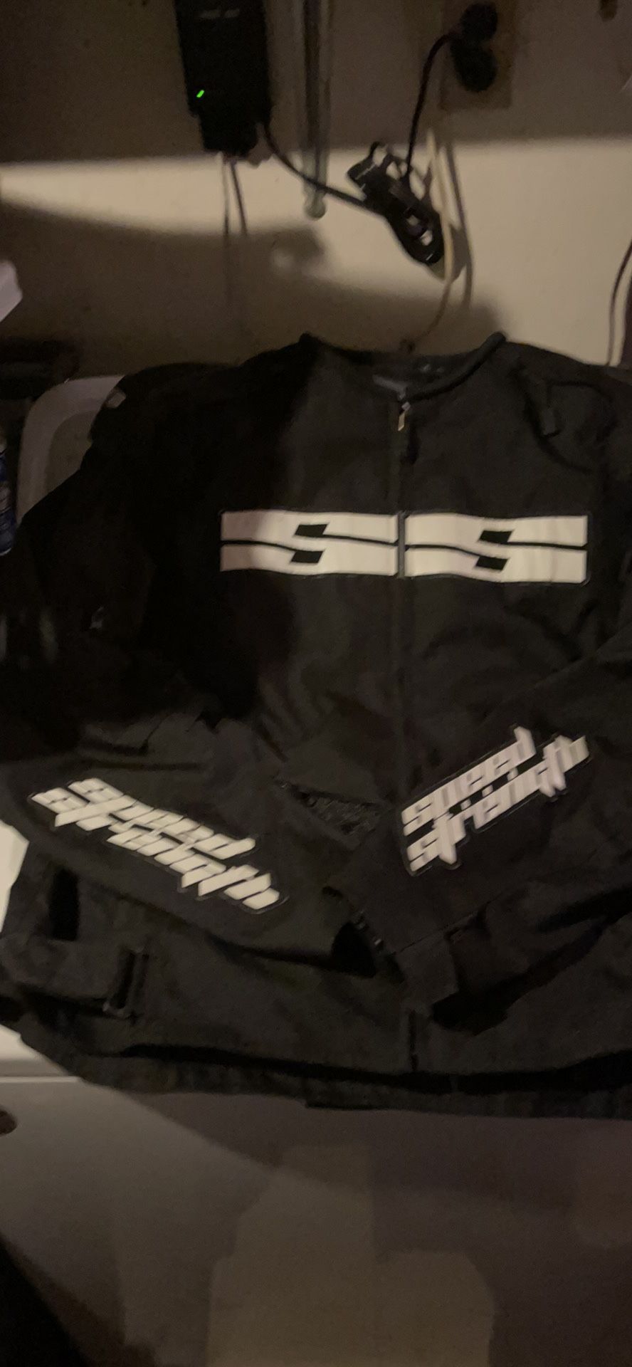 Speed And Strength Mesh Jacket 