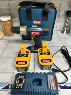 Ryobi drill