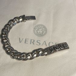 Chrome Heart Silver Bracelet 