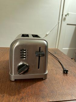 Cuisinart Metal 2-Slice Toaster