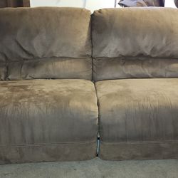 Large Reclining Couch