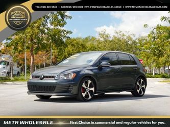 2017 Volkswagen Golf GTI