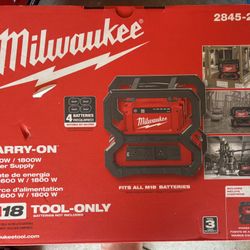 M18 Carry On Power Supply
