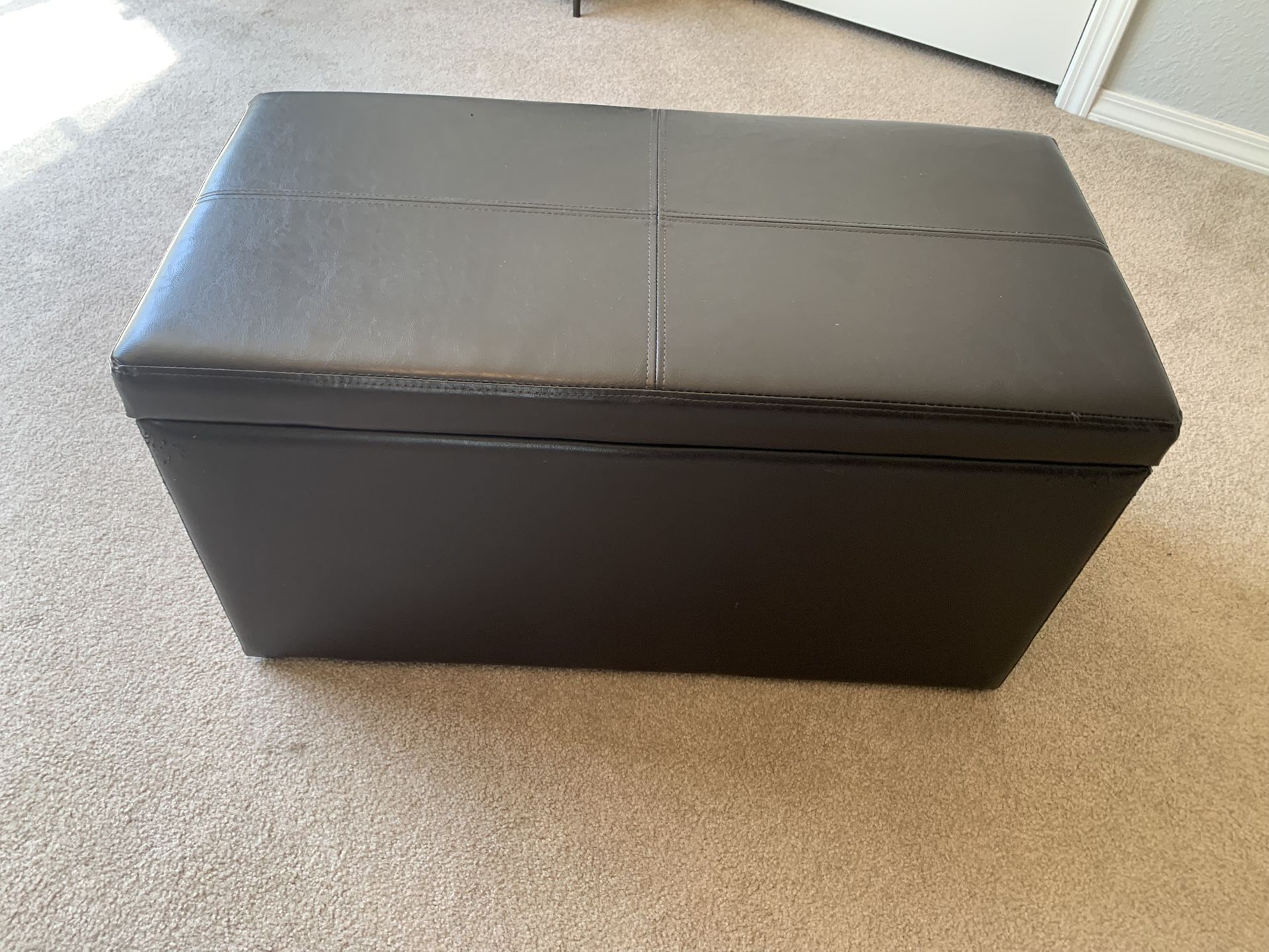 Storage Ottoman