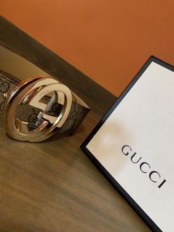 Designer Gucci Belt!