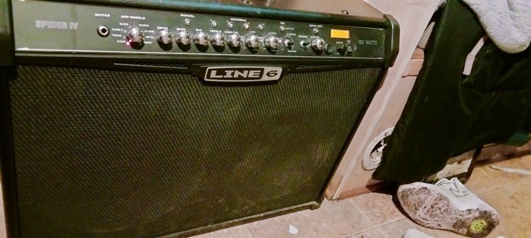 LINE 6 SPIDER IV 2×12 AMP!!