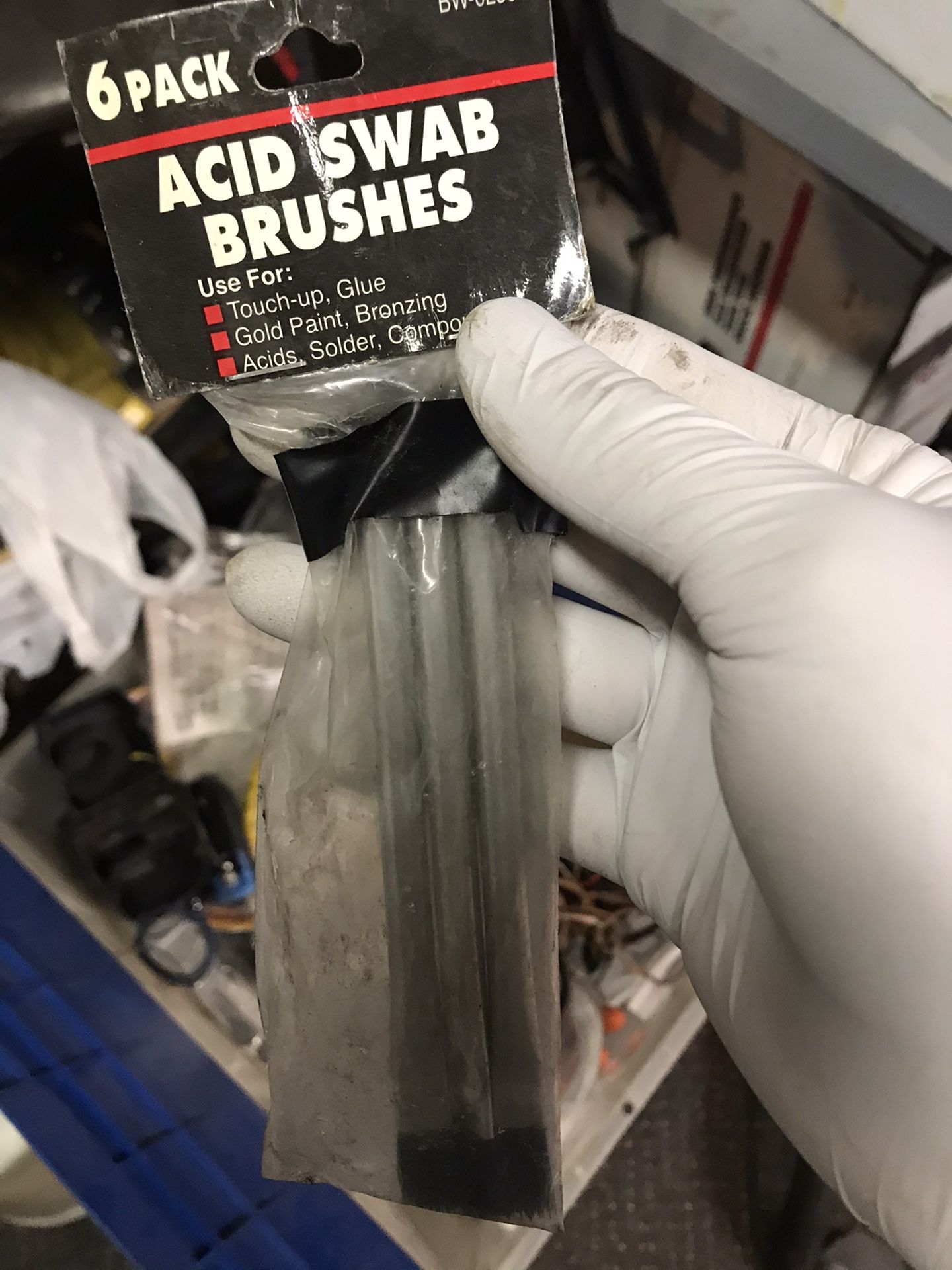 Acid Brushes