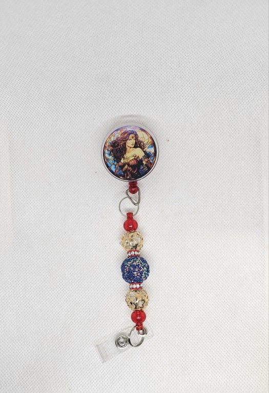 Wonder Woman Badge Reel