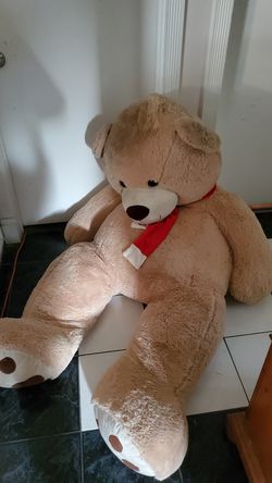 Giant Teddy bear 🧸
