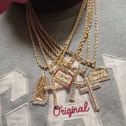 Gold filled chains 80 For All