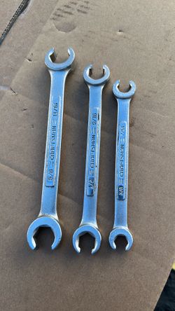 Craftsman 3 piece line wrench’s