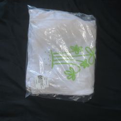 Shorts White & Green