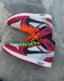 Off-White x Air Jordan 1 High Sneakers