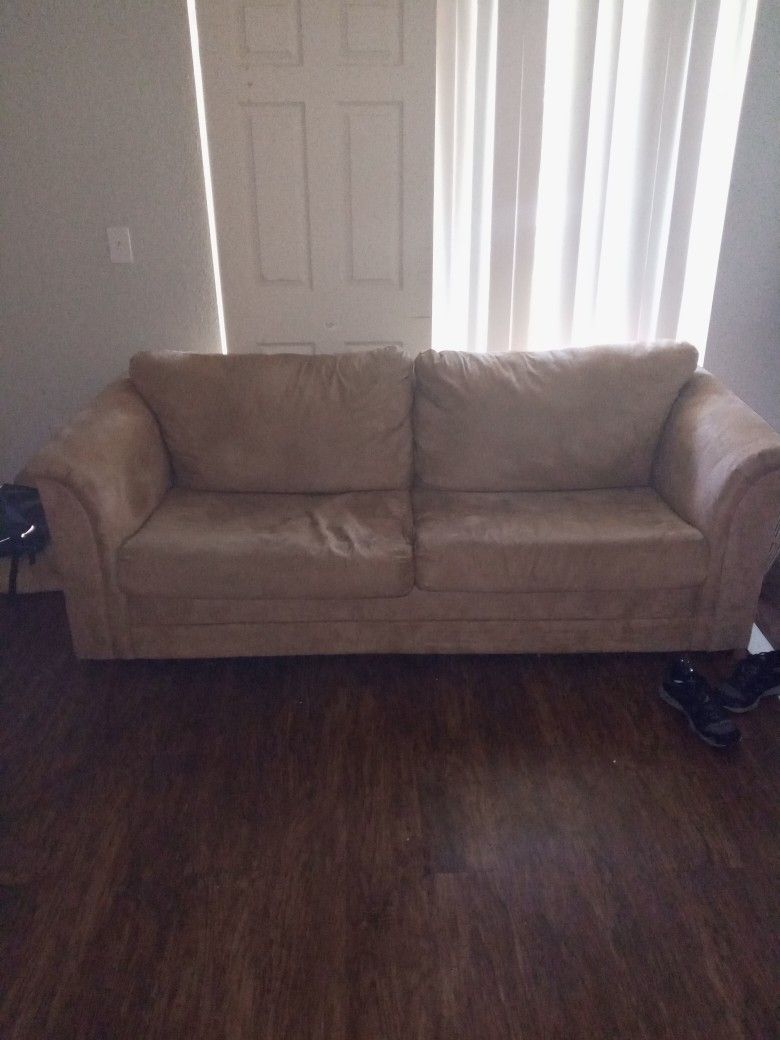 Couch Sofa With Pull Out Bed