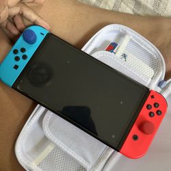 Nintendo Switch Mario bundle OLED 