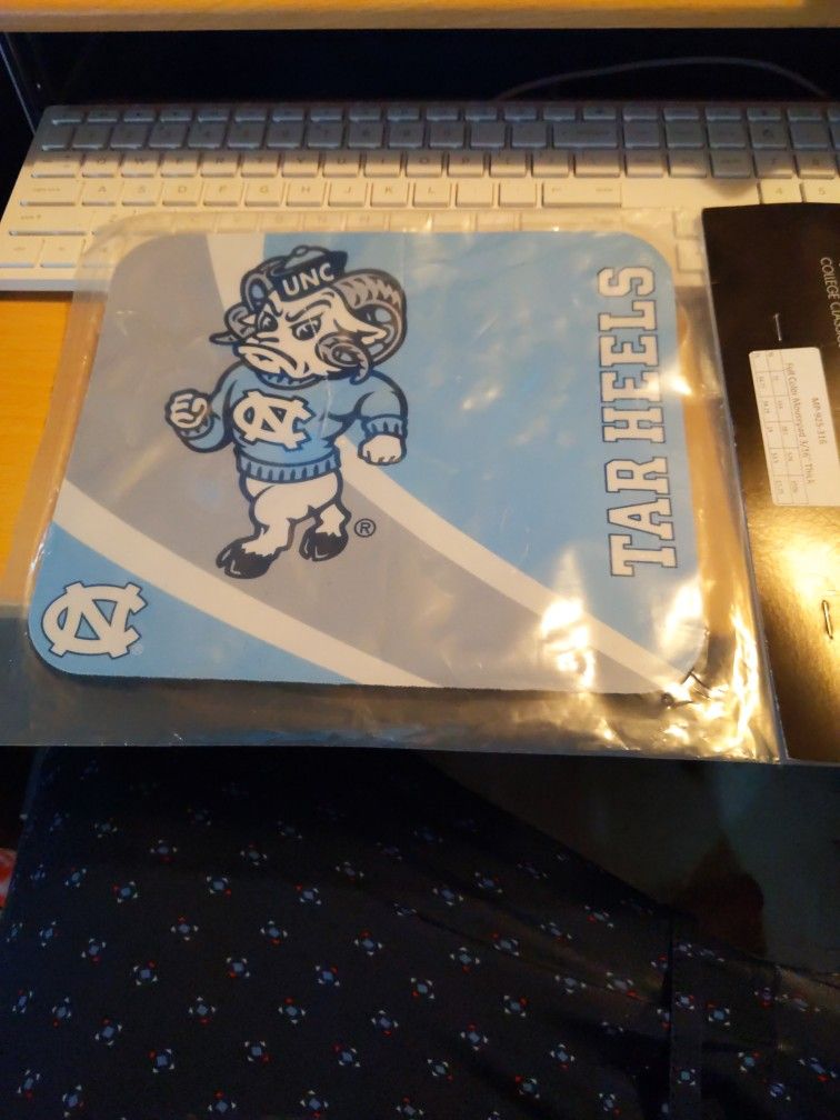 North Carolina Tar Heels Mouse Pad From The Jardine Collection