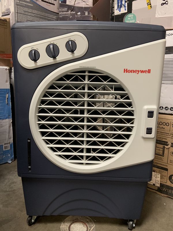 Honeywell 1540 CFM 3Speed Portable Evaporative Cooler (Swamp Cooler
