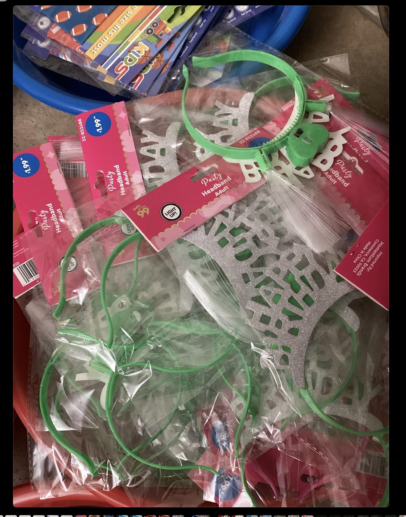 Birthday Accessories