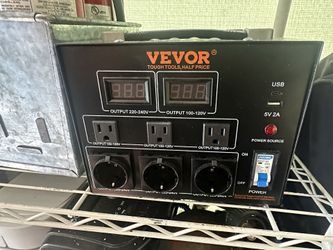 Vevor Converter