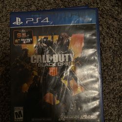 Call of duty black ops 4 ps4 game