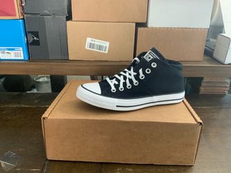 Converse Chuck Taylor Madison Mid Black White Women’s 7