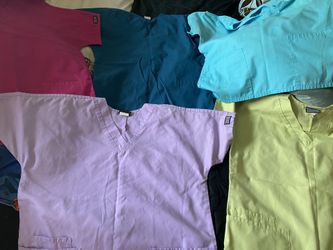 Scrub Tops