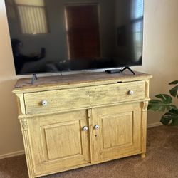 Rustic Wooden Credenza/Table