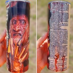 Freddy Krueger 20oz Tumbler 