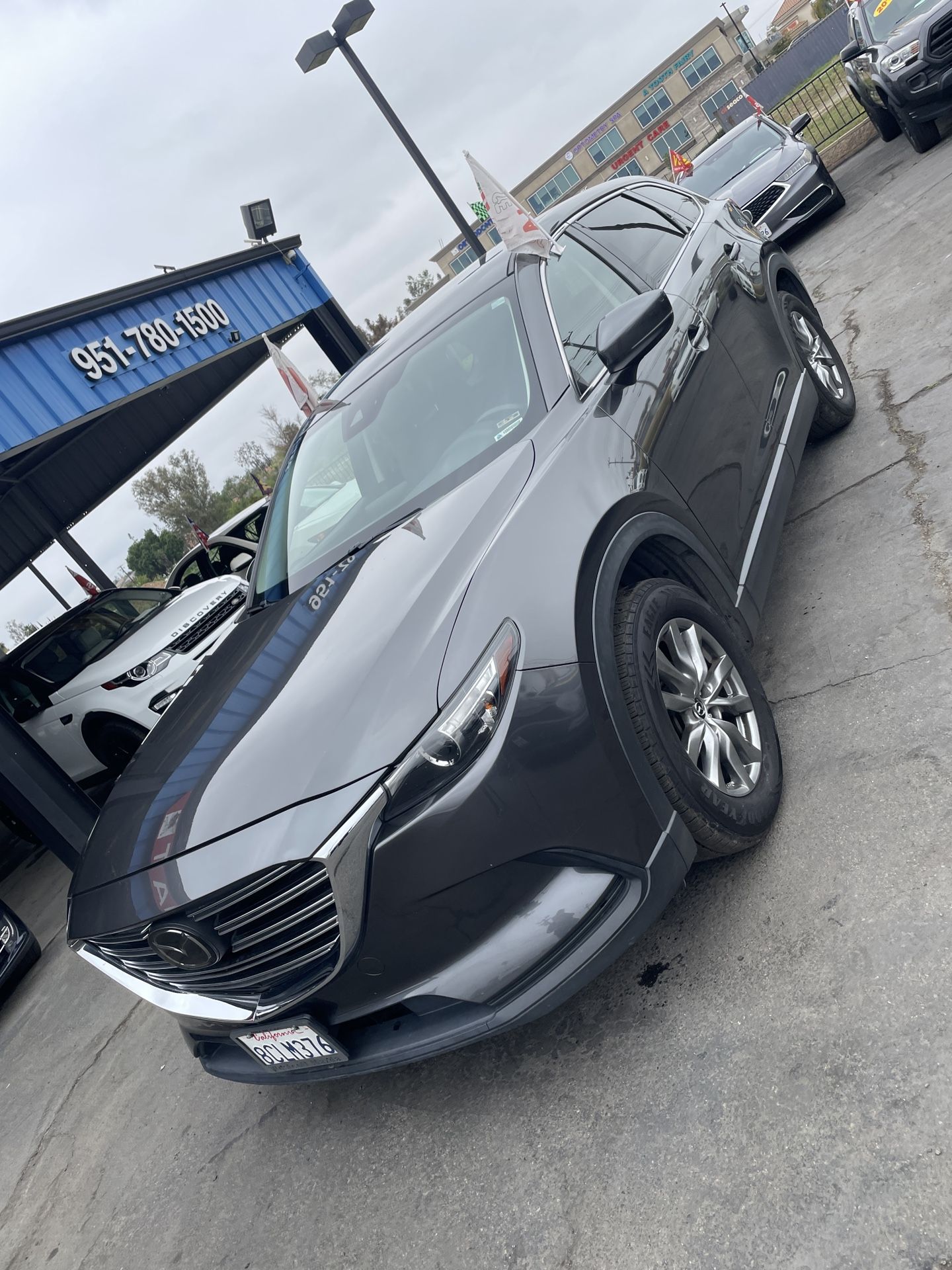 2018 Mazda Cx-9
