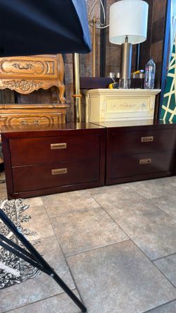 Antique nightstands