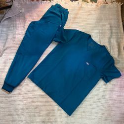 FIGS Scrub set -Men’s Size M -Teal