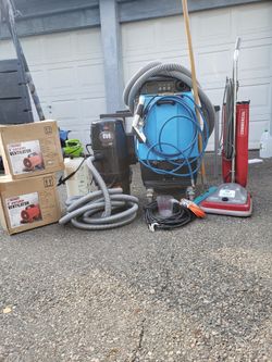 EQUIPO COMERCIAL PARA LA LIMPIEZA Y DESINFECCION DE ALFOMBRAS, MUEBLES, TAPICERIA DE AUTOS