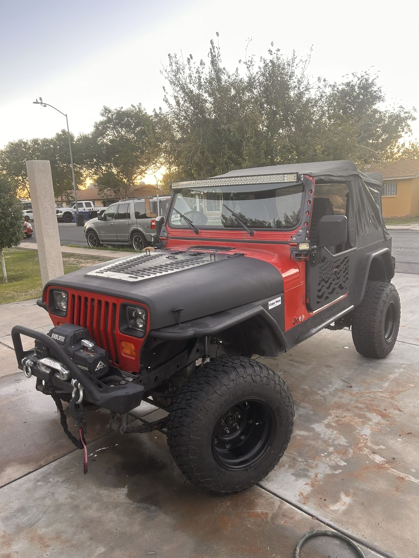 1994 Jeep Wrangler