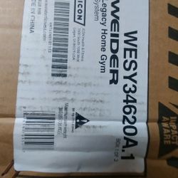 Weider Home Gym
