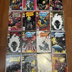 Marvel Ghost Rider Comics! $10 Each - Bundle $140 for 17 Books 