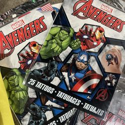 Super Hero Birthday Party Supplies