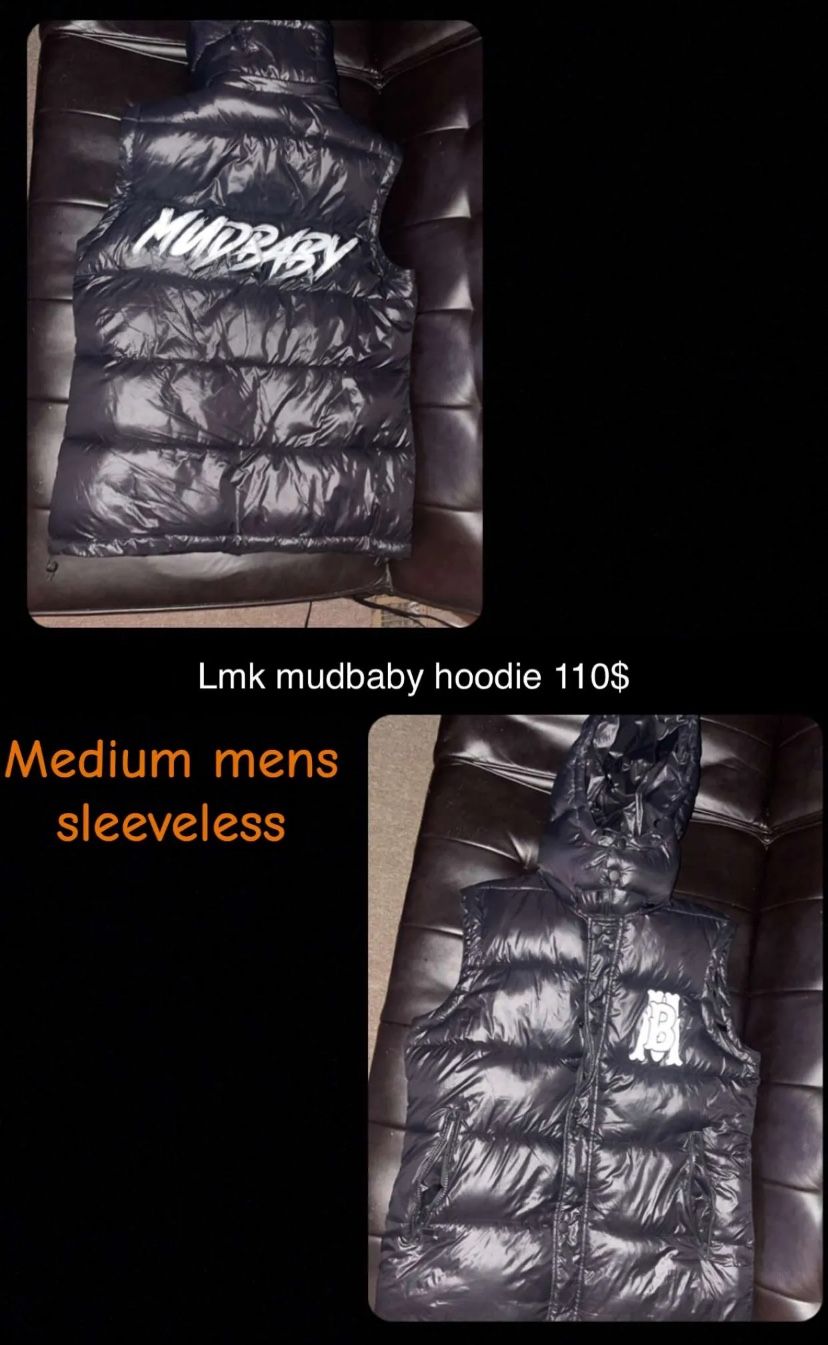 Mudbaby Puffer Vest Size M Men