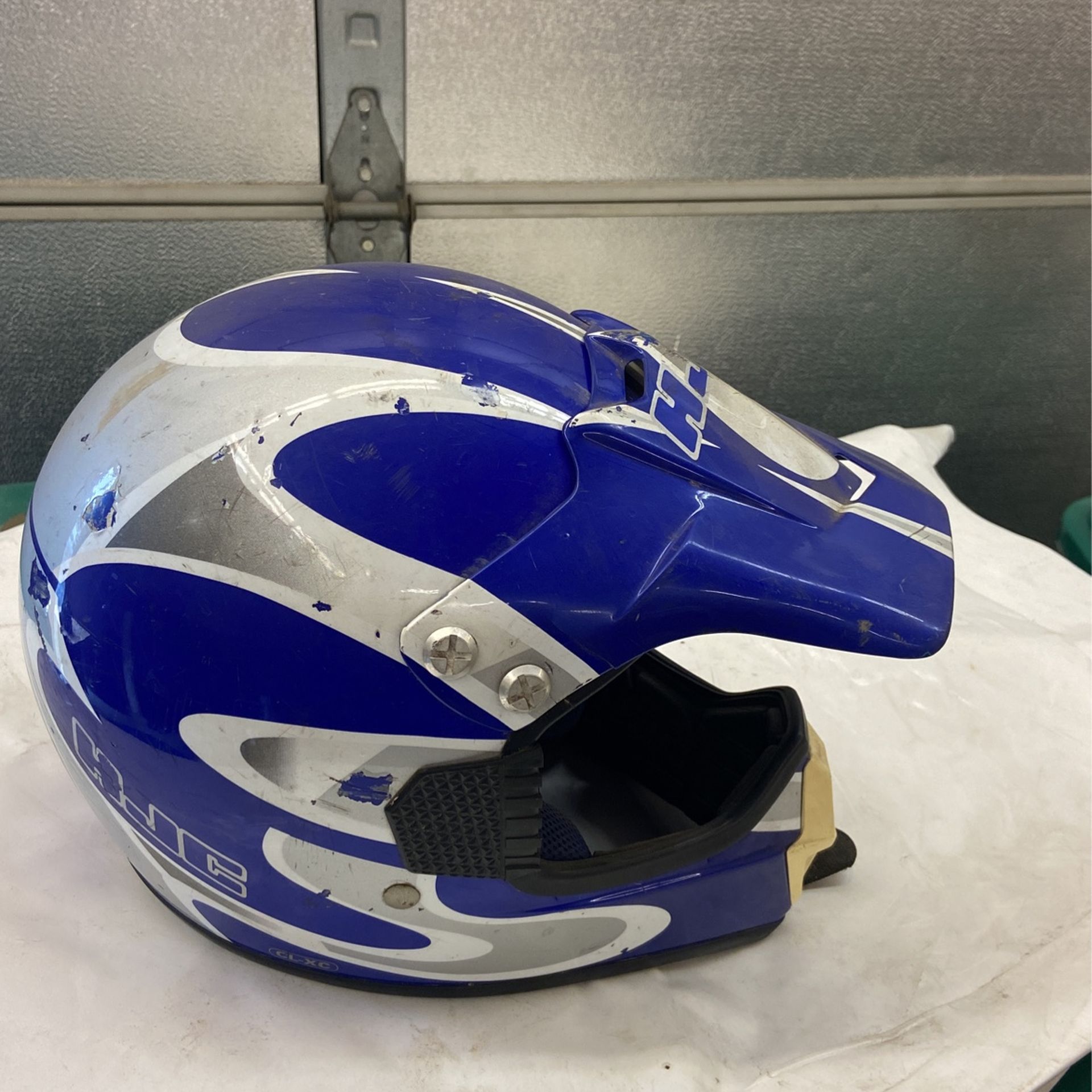 Dirt Bike Riding Helmet