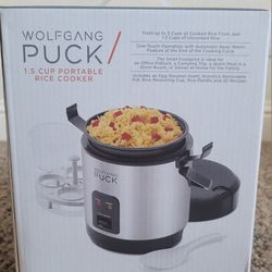 Wolfgang Puck 1.5 Cup Portable Rice Cooker