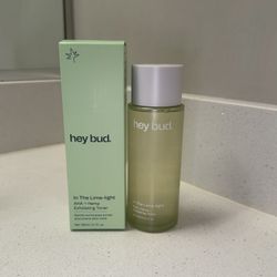 Hey Bud In The Lime-light AHA + Hemp Exfoliating Toner – 150ml (New in Box)