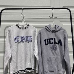 UCLA And UC Irvine Champion Hoodies