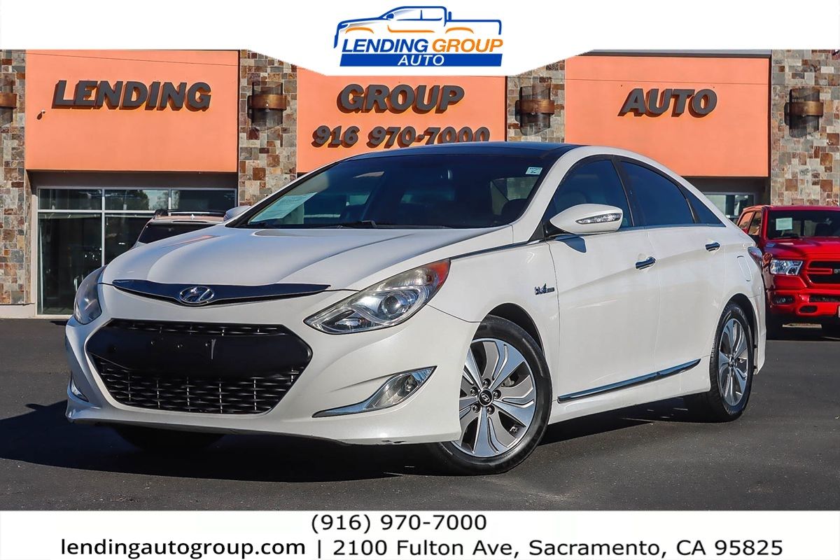 2015 Hyundai Sonata Hybrid