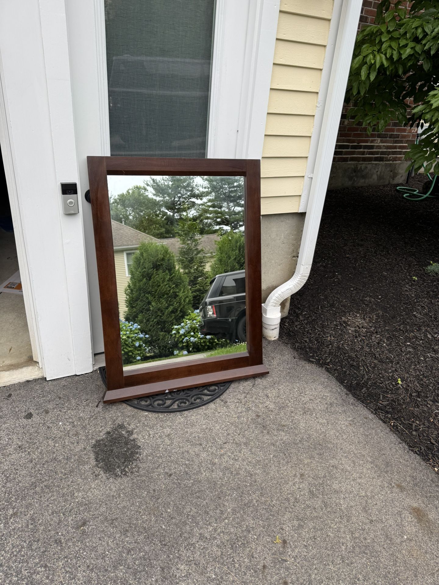 Baronet Mirror: 32”X44”